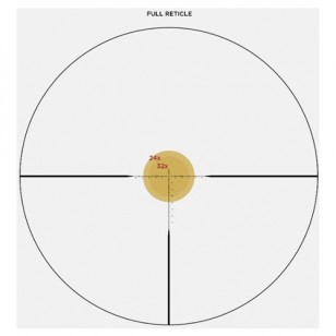 Leupold Mark 4 HD 6-24x52 (34mm) FFP PR-3 MIL รหัส 183824