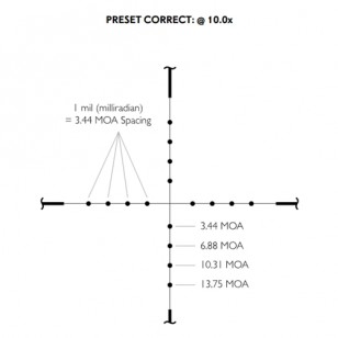 Hawke Vantage 3-9x40 Mil Dot รหัส 14121