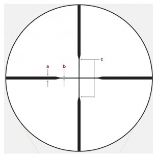 Leupold VX-3HD 6.5-20x50 Side Focus CDS-T Fine Duplex รหัส 182900